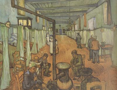 Vincent Van Gogh Ward in the Hospital in Arles (nn04) Spain oil painting art